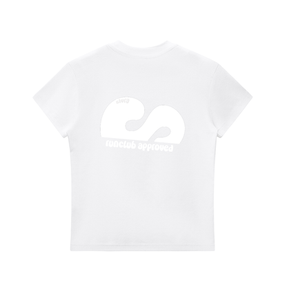 sivra's runclub approved crewneck T