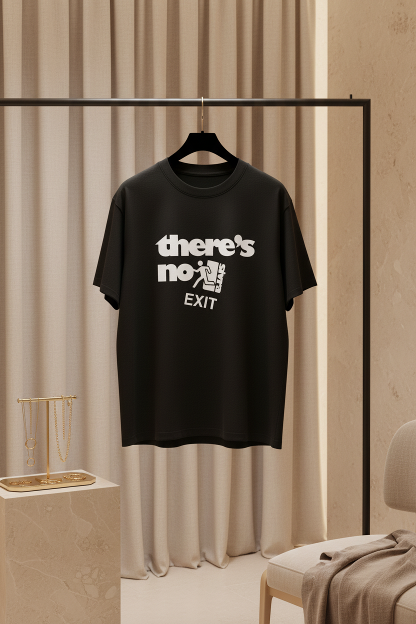 there's no exit - front [T]