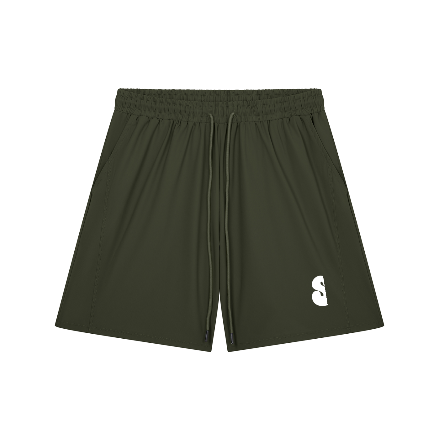 sivra's drawstring shorts