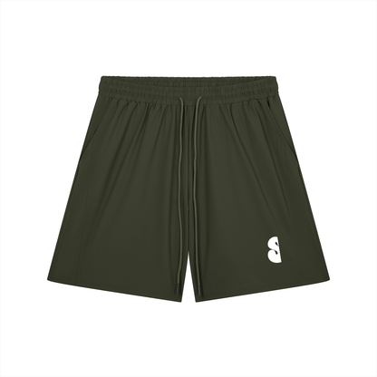 sivra's drawstring shorts