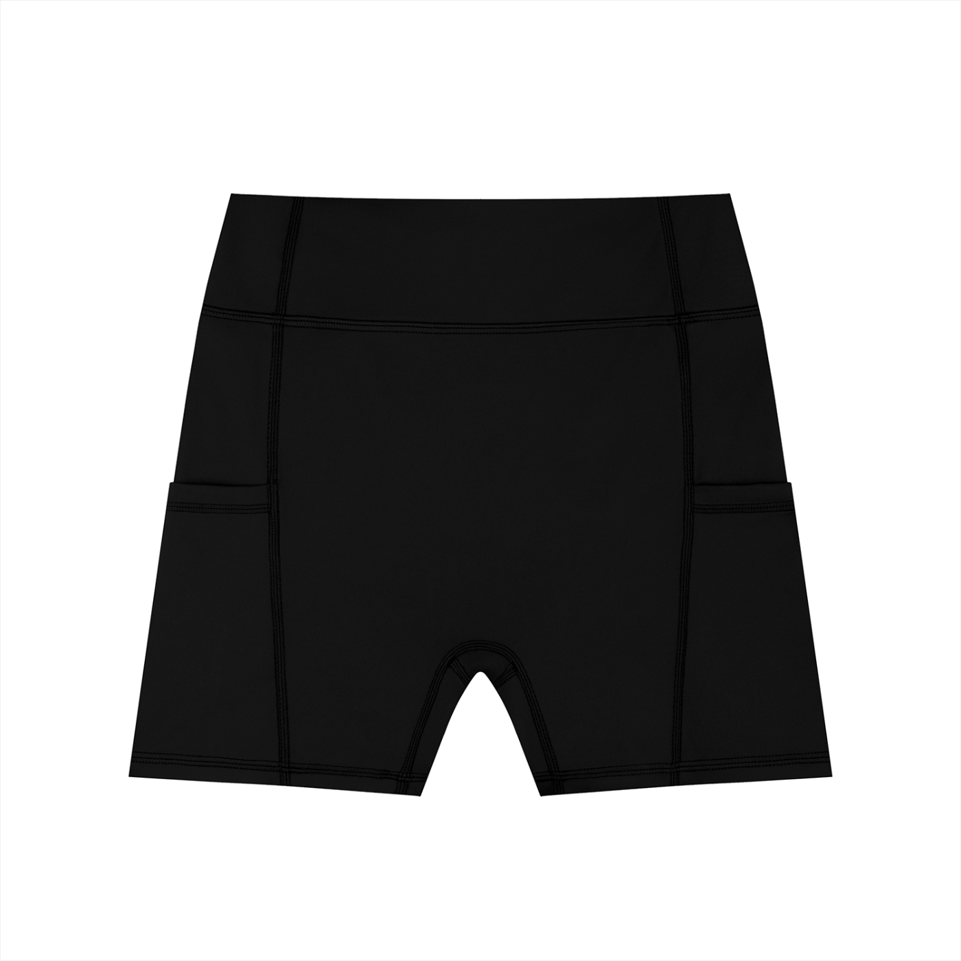 sivra's high-waisted pocket shorts