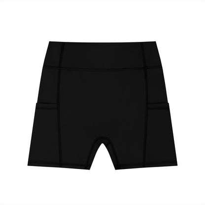 sivra's high-waisted pocket shorts