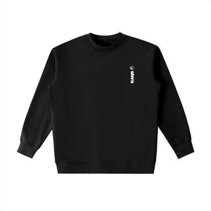 f*rgive d*n't f*rget - back [sweatshirt]