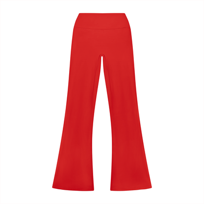 sivra's high rise flared leggings