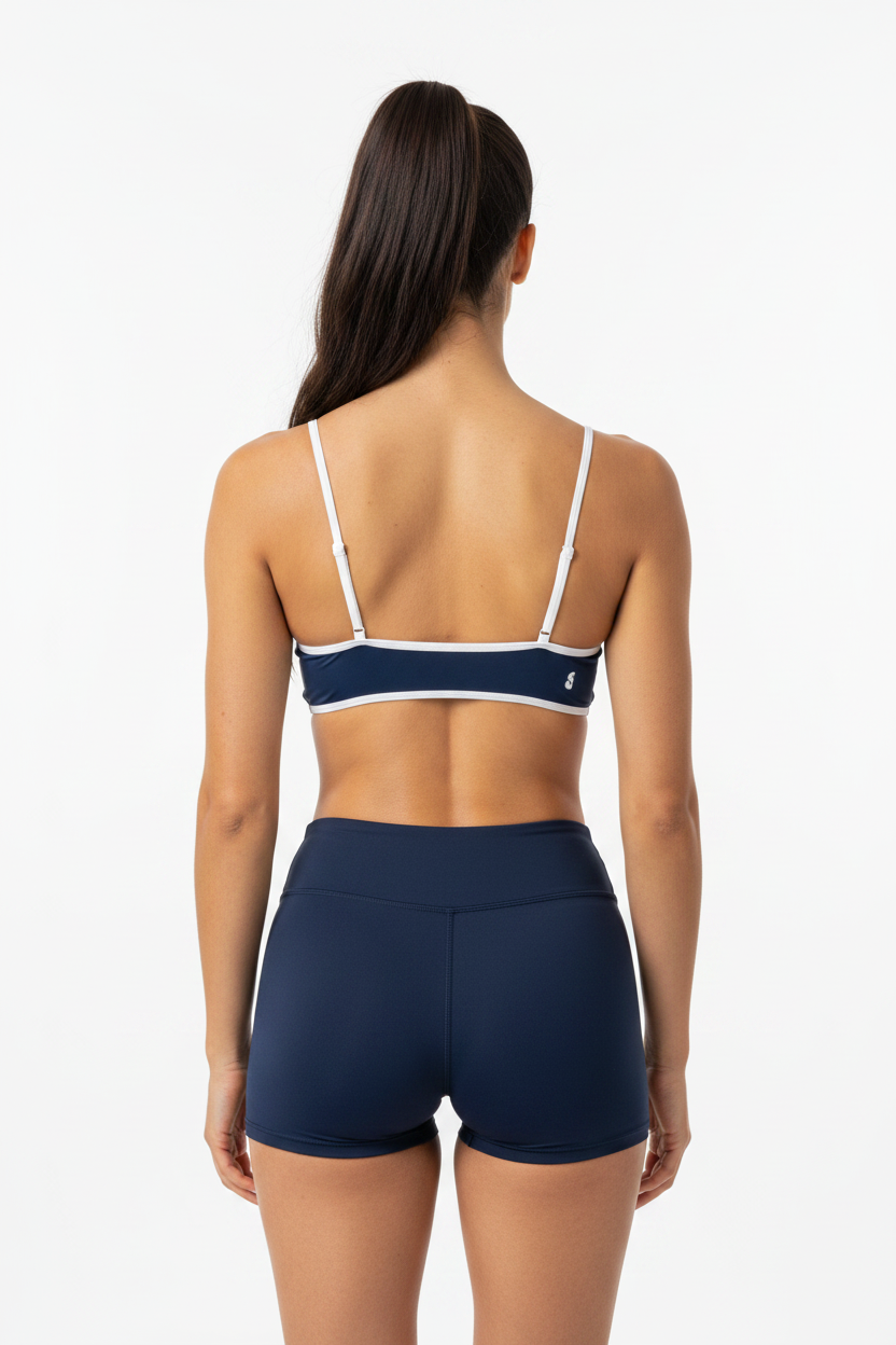 sivra's v-neck sports bra