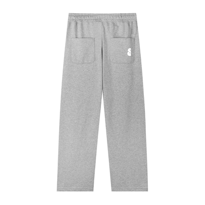 sivra's essential straight-leg sweatpants