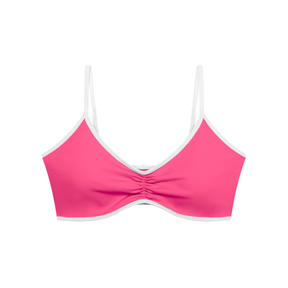 sivra's v-neck sports bra