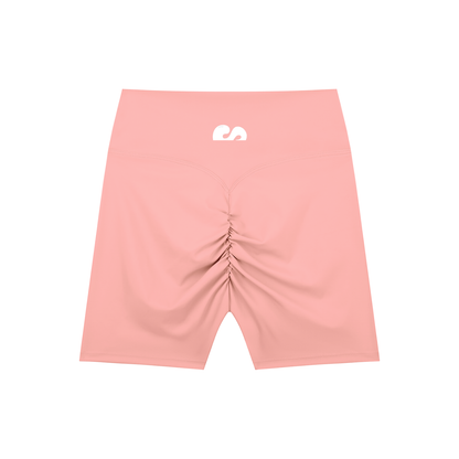 sivra's high-waisted blend shorts