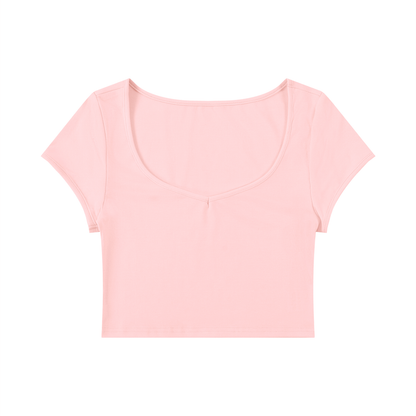 sivra's sleeve crop T