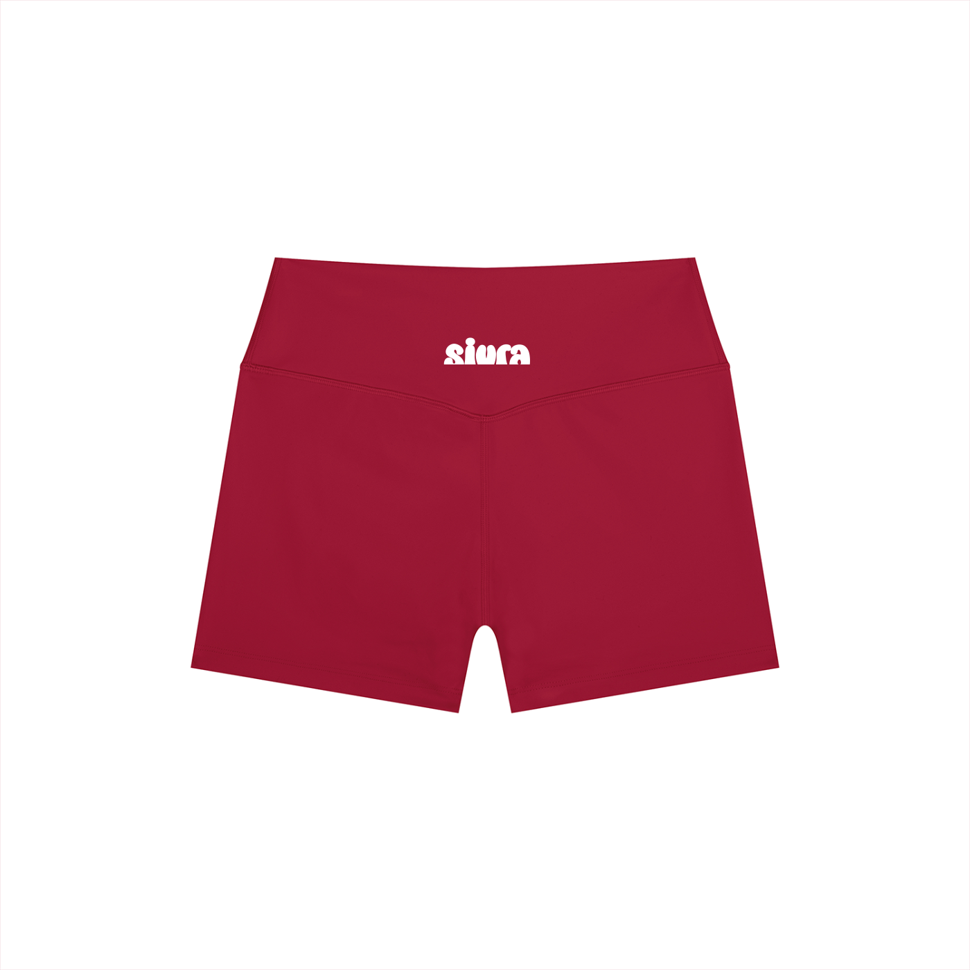 sivra's high rise yoga shorts