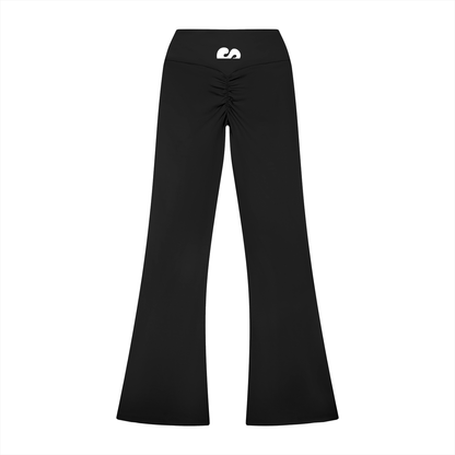sivra's high rise flared leggings