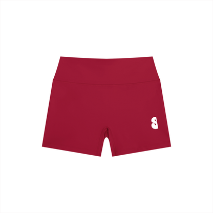 sivra's high rise yoga shorts
