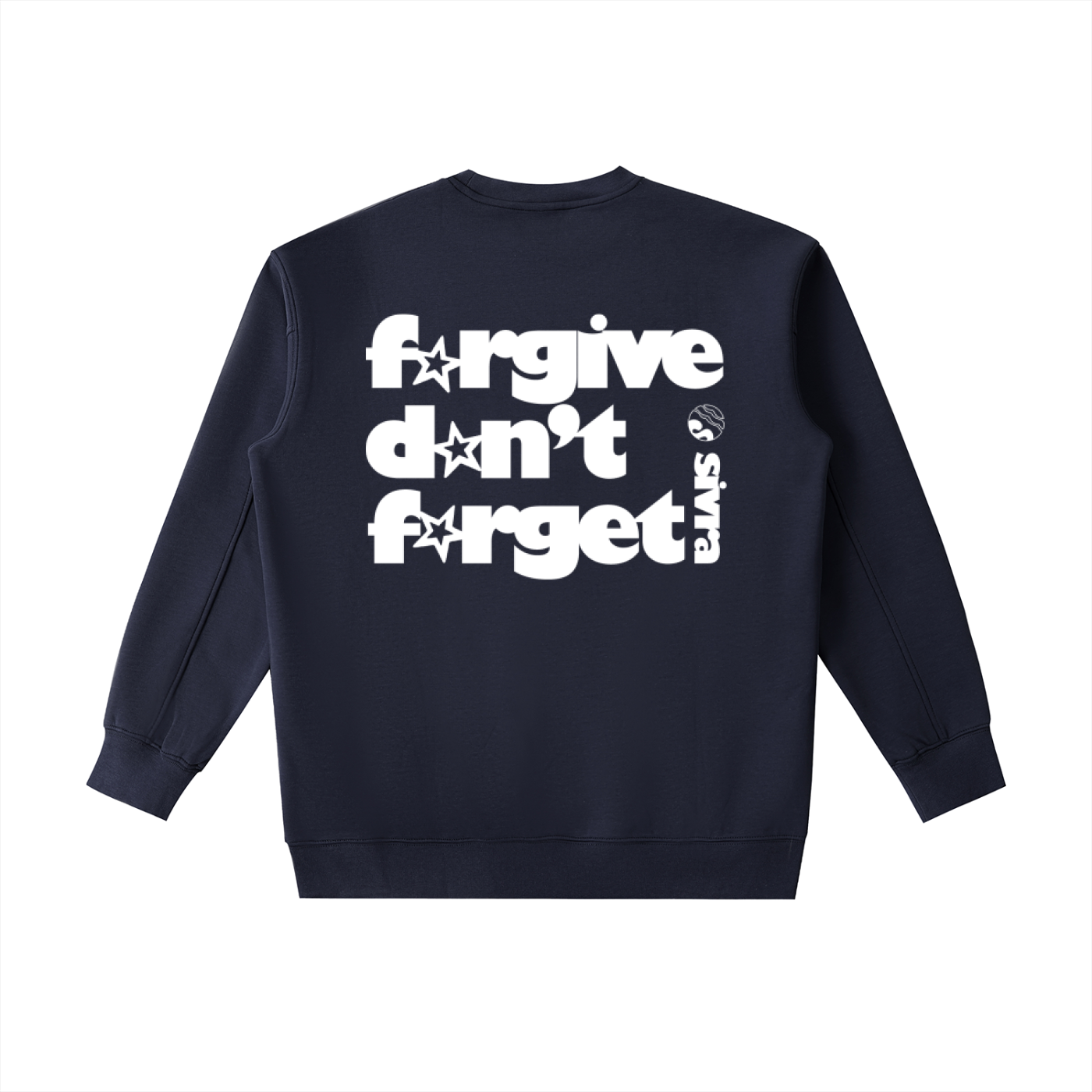 f*rgive d*n't f*rget - back [sweatshirt]