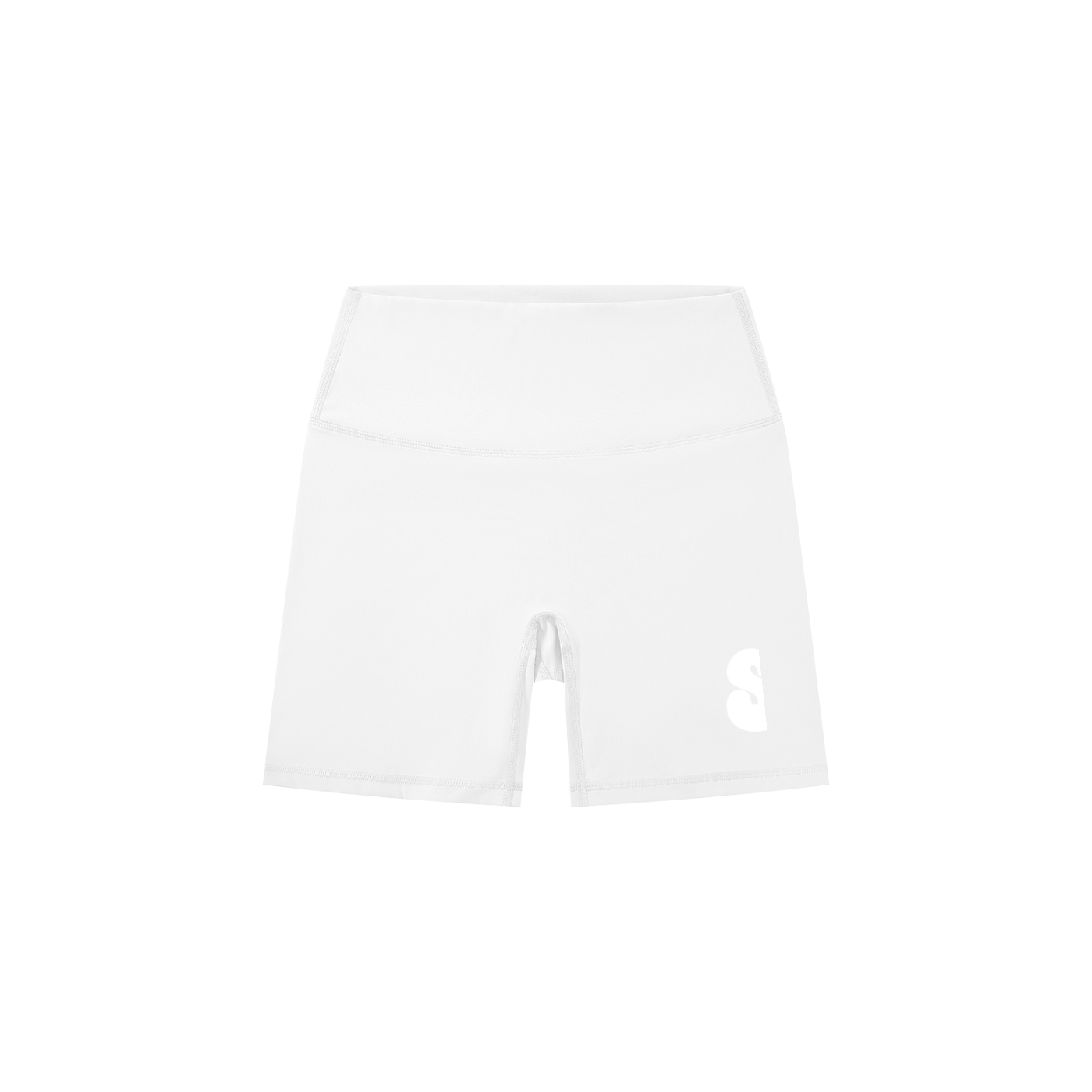 sivra's high-waisted biker shorts