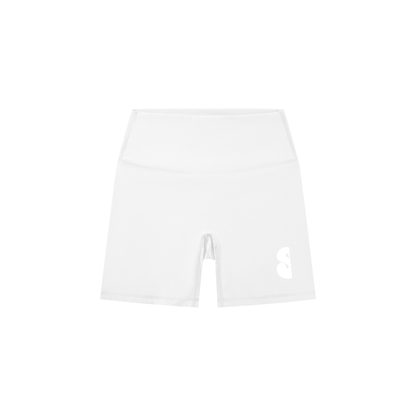 sivra's high-waisted biker shorts