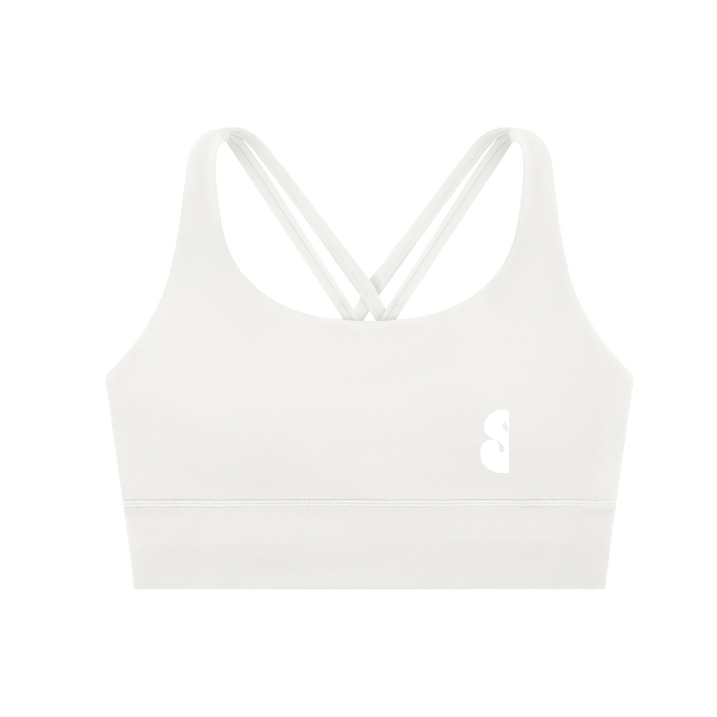 sivra's criss-cross sports bra