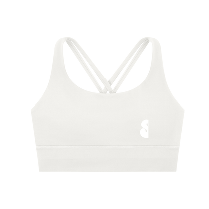 sivra's criss-cross sports bra