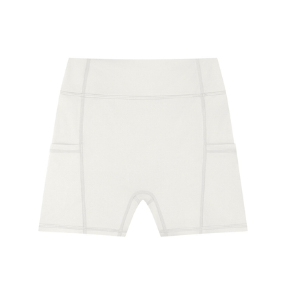 sivra's high-waisted pocket shorts