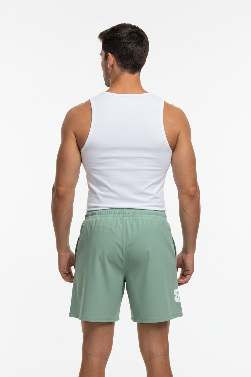 sivra's drawstring shorts