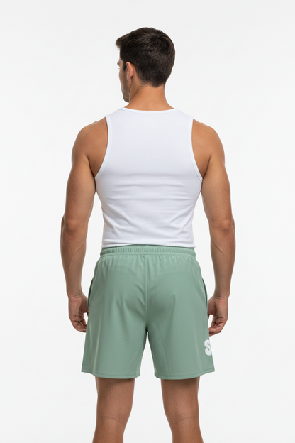 sivra's drawstring shorts