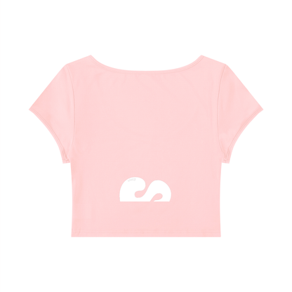 sivra's sleeve crop T