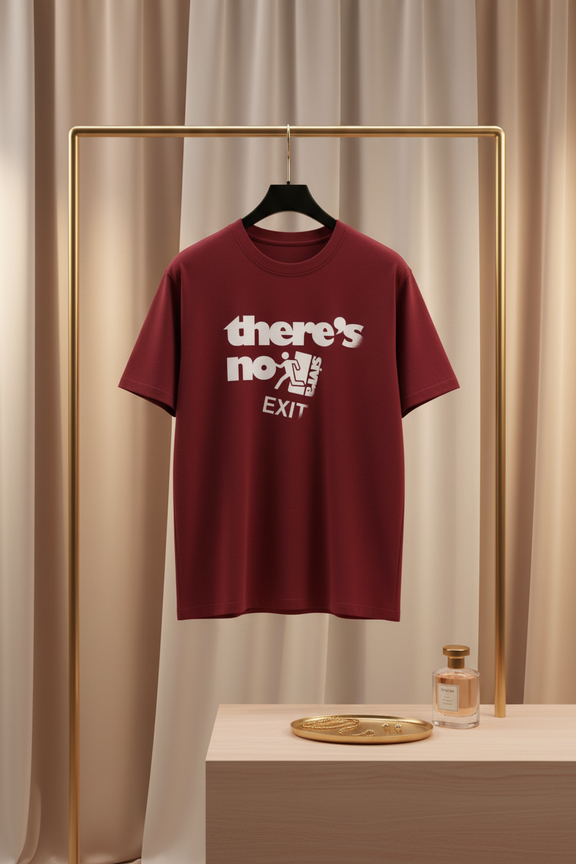 there's no exit - front [T]