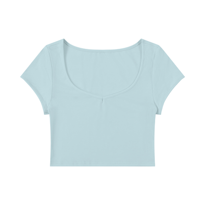 sivra's sleeve crop T