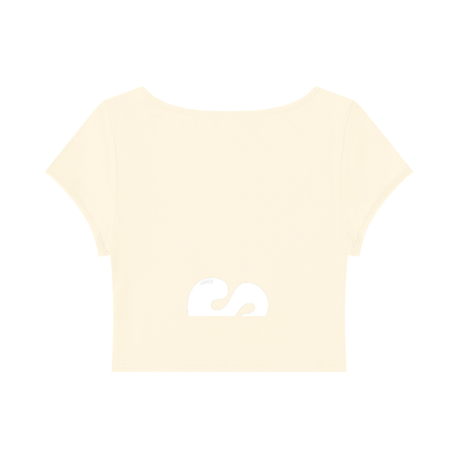 sivra's sleeve crop T