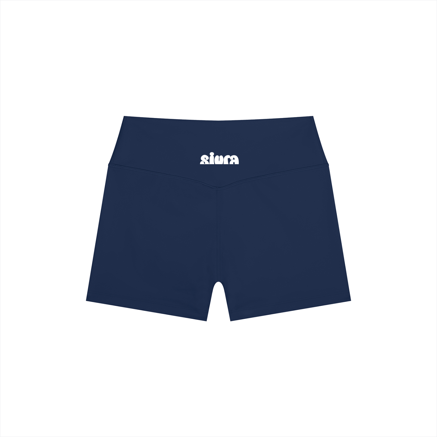 sivra's high rise yoga shorts