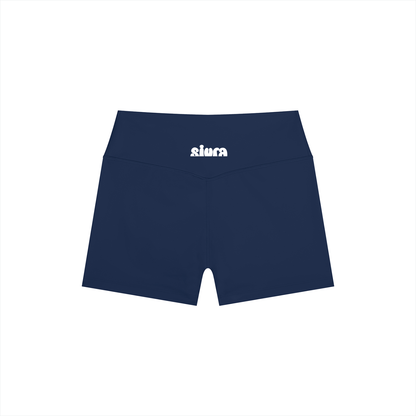 sivra's high rise yoga shorts