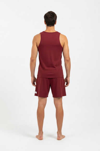 sivra's beyond box drawstring shorts