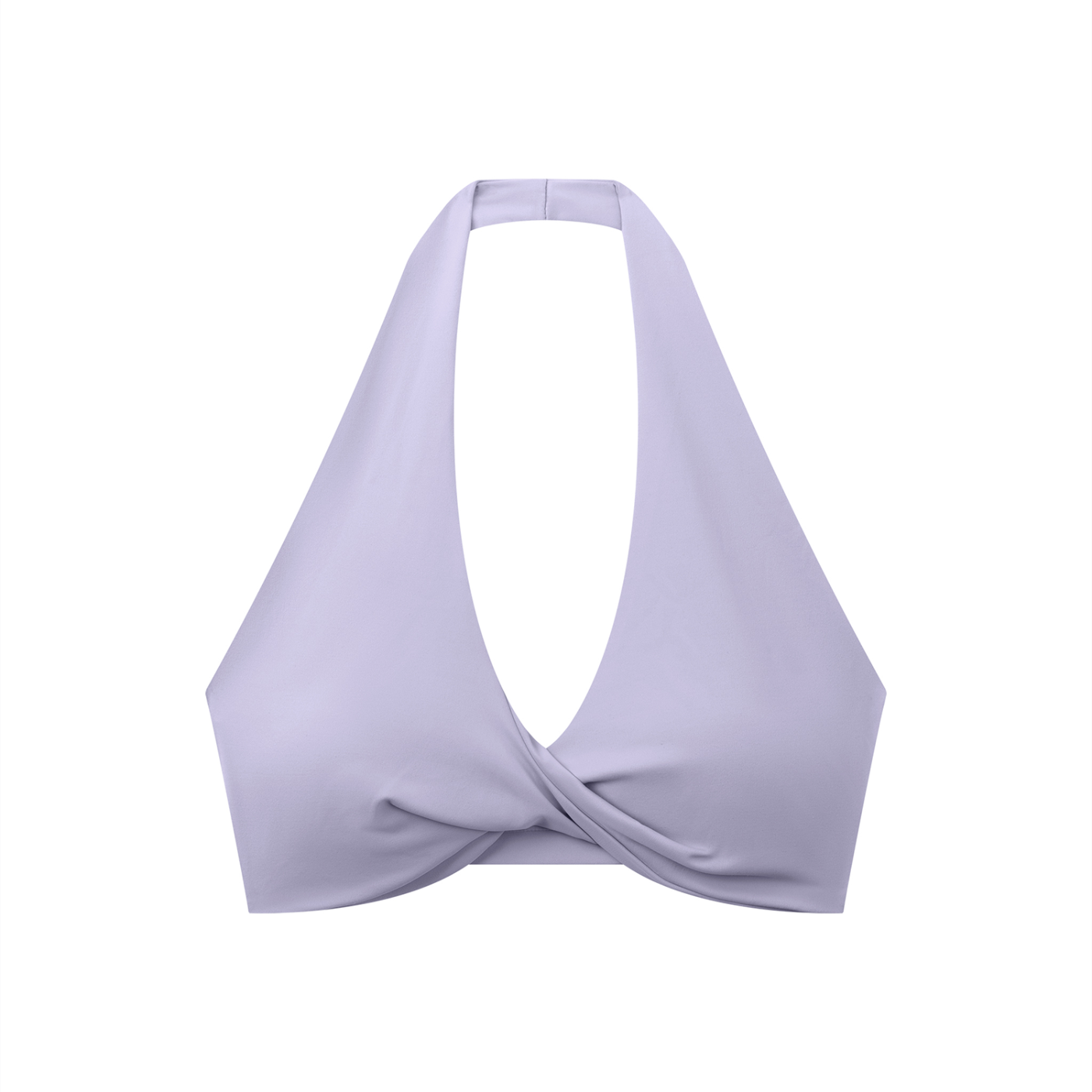 sivra's beyond pleated halter sports bra