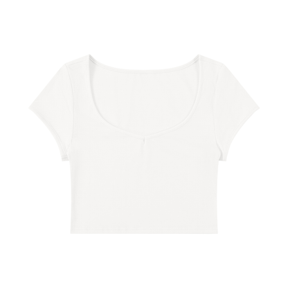sivra's sleeve crop T