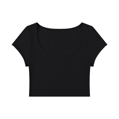 sivra's sleeve crop T