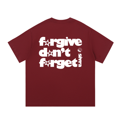f*rgive d*n't f*rget - back [T]