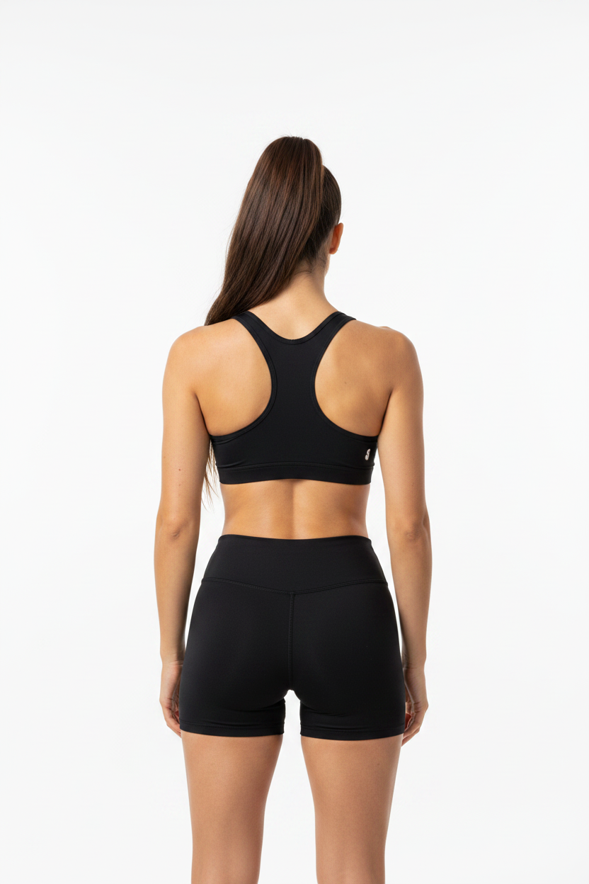 sivra's cropped sports bra
