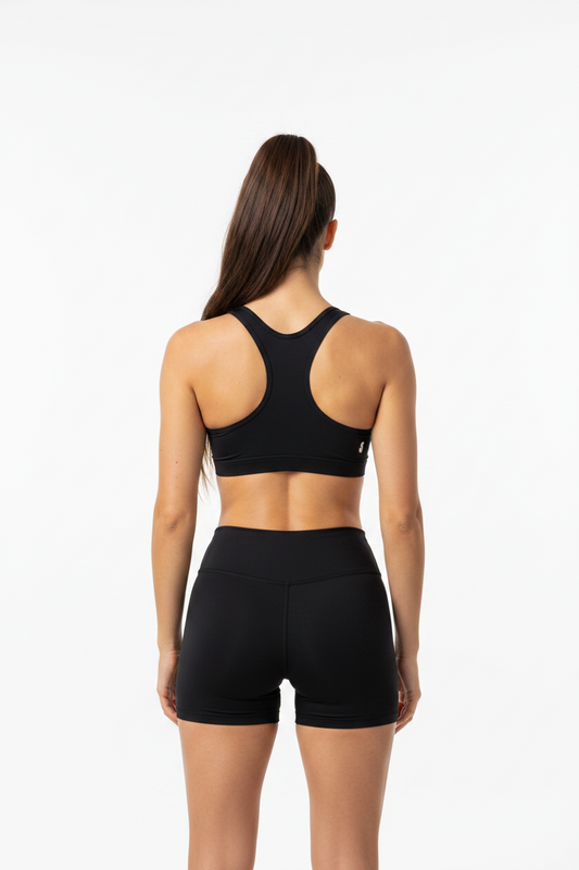 sivra's cropped sports bra