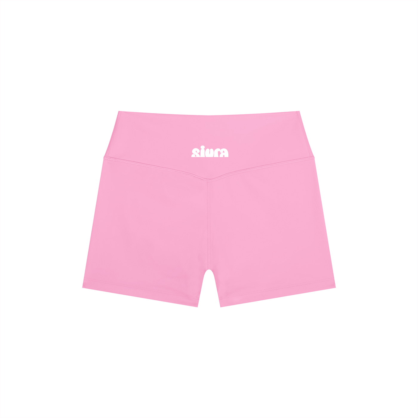 sivra's high rise yoga shorts