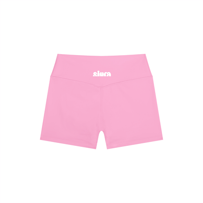 sivra's high rise yoga shorts