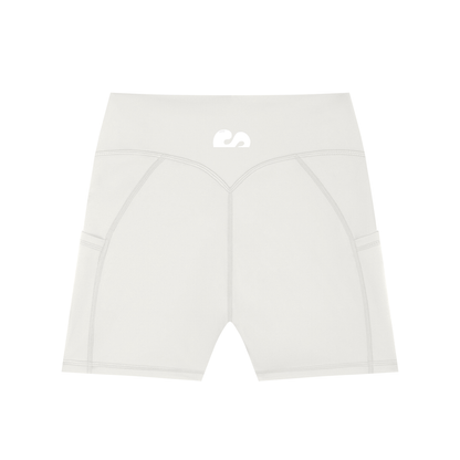 sivra's high-waisted pocket shorts