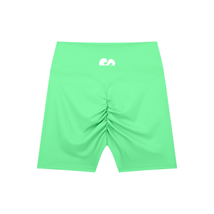 sivra's high-waisted blend shorts