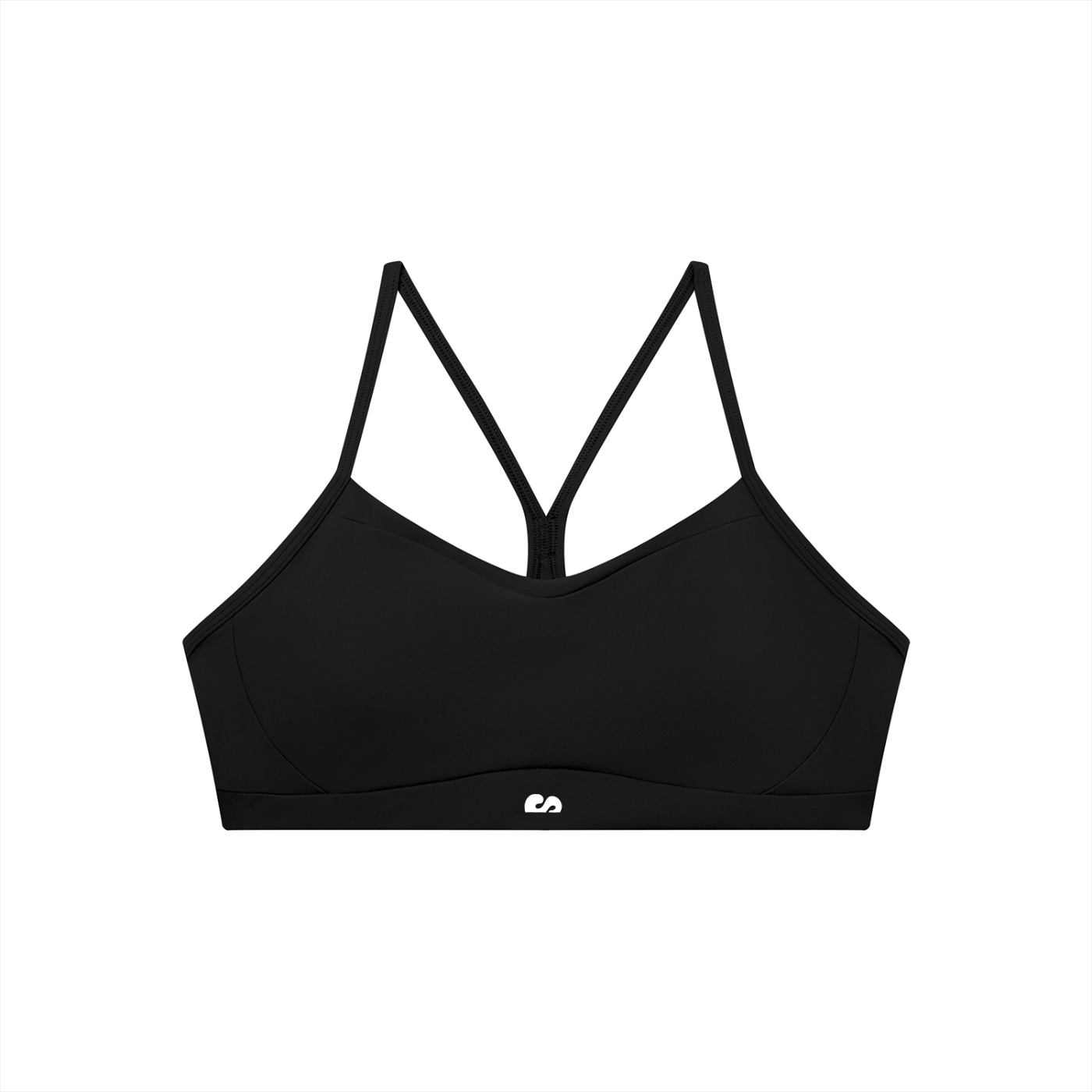 sivra's tight cropped sports bra