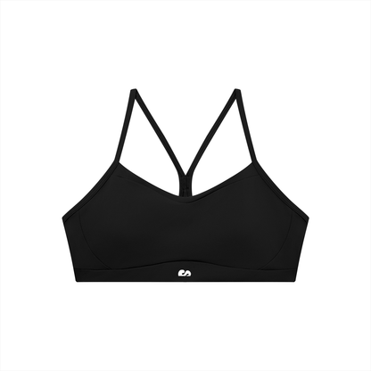 sivra's tight cropped sports bra