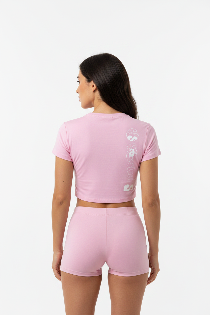 sivra's crop T