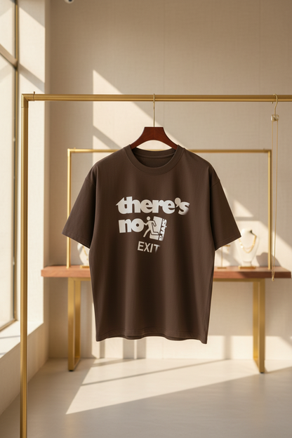 there's no exit - front [T]