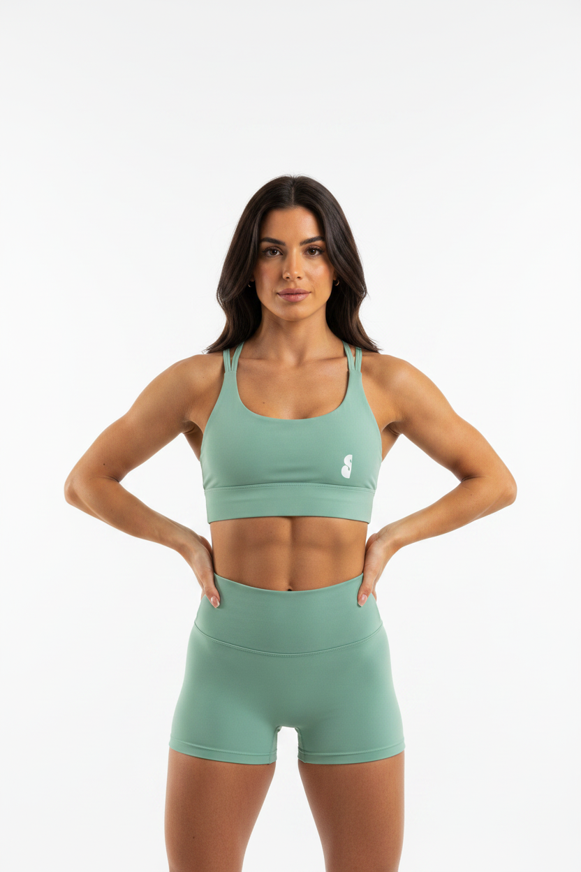 sivra's criss-cross sports bra