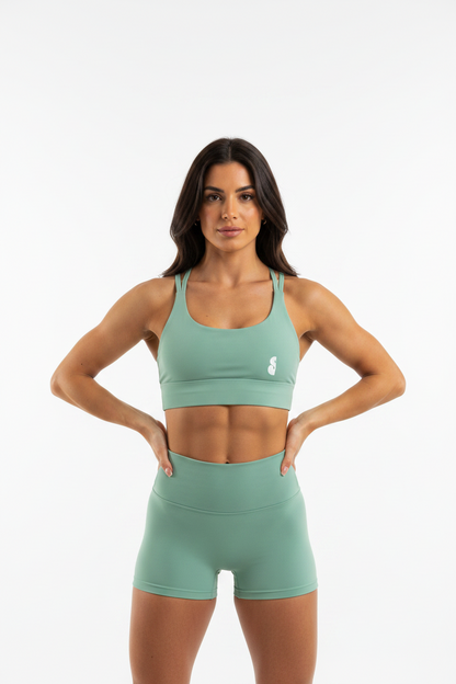 sivra's criss-cross sports bra
