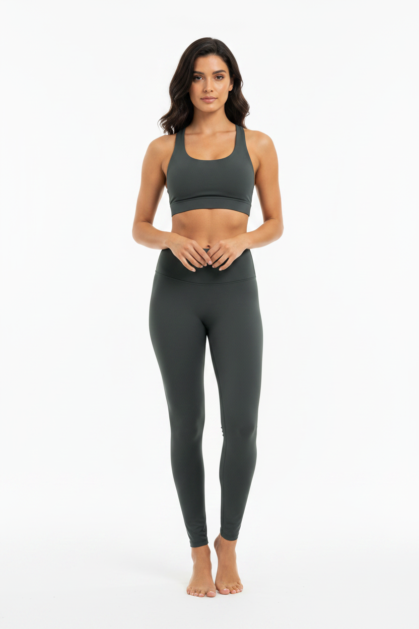 sivra's high-waisted ankle leggings