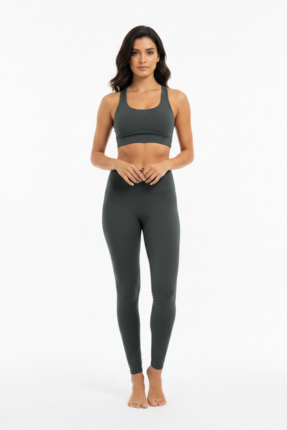 sivra's high-waisted ankle leggings