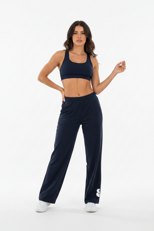 sivra's essential straight-leg sweatpants